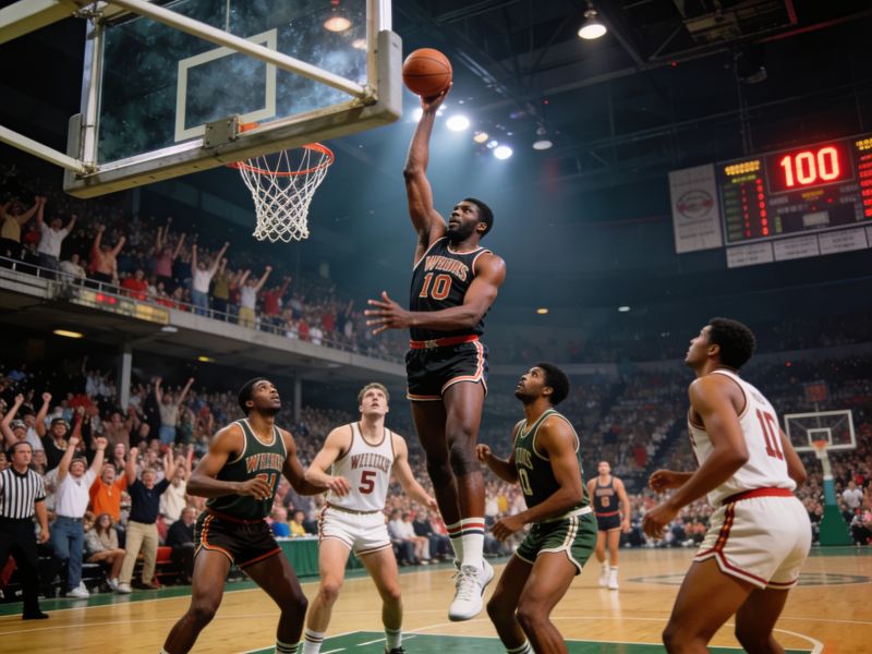 Chamberlain scores 100 points in a single game: The night basketball changed forever